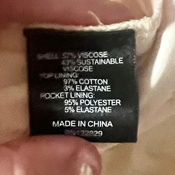 NBD Larkin Jumpsuit Ivory Strapless Corseted w/Pocket, Jumpsuit Elastic,Size L - Picture 4 of 12